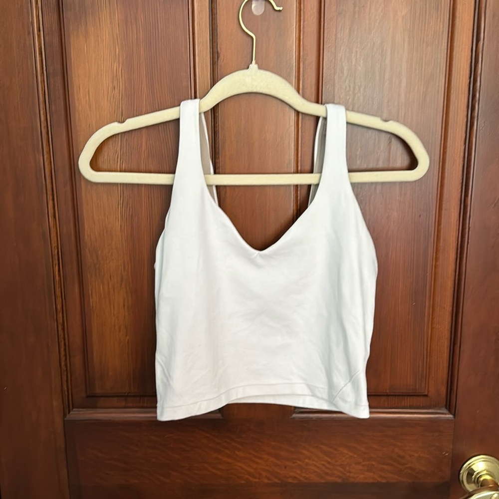 Lululemon Align Tank in White